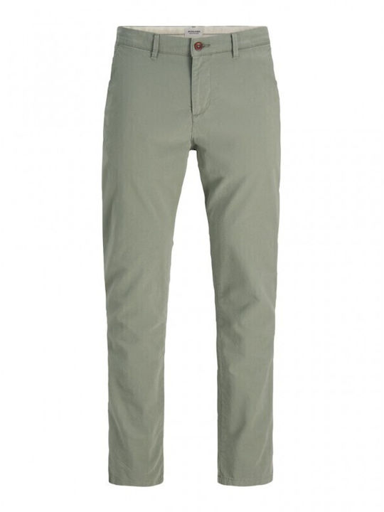 MARCO Trousers Chino Elastic Agave Green