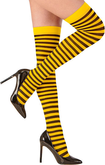 Socken/Strumpfhosen für Karneval Mehrfarbig 1Stück