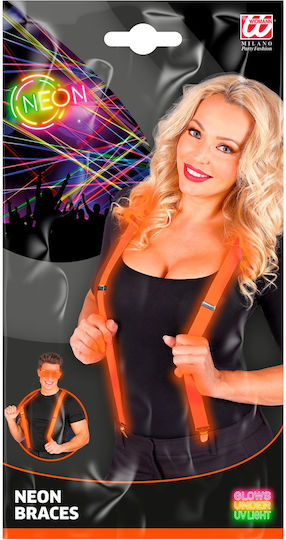 Neon Αποκριάτικη Τιράντα Πορτοκαλί