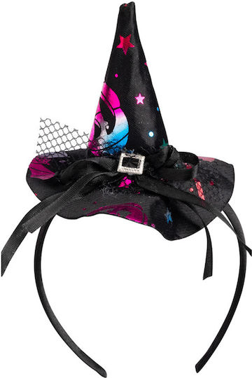 Karneval Stirnband für Halloween 1Stück (Μverschiedene Designs/Farben)