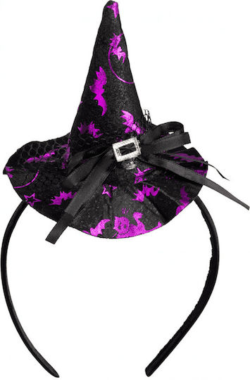 Karneval Stirnband für Halloween 1Stück (Μverschiedene Designs/Farben)