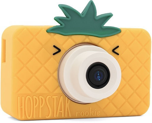 Hoppstar Rookie Pina Coolada Παιδική Φωτογραφική Μηχανή 30MP Κίτρινη