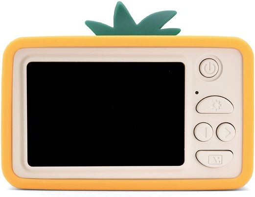 Hoppstar Rookie Pina Coolada Παιδική Φωτογραφική Μηχανή 30MP Κίτρινη