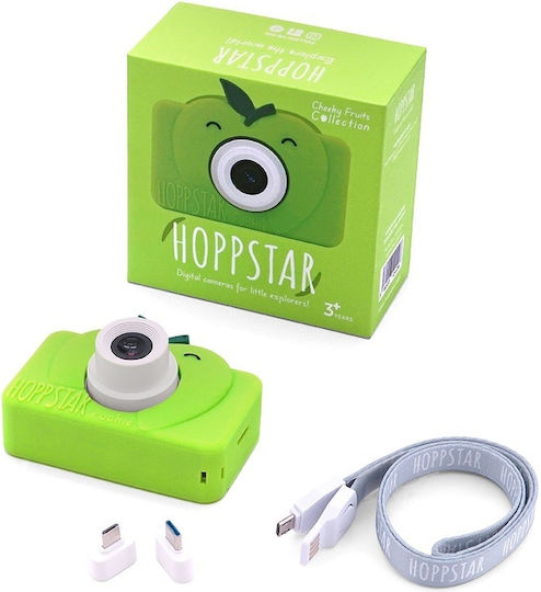 Hoppstar Rookie Mr. Smithy Cameră Foto pentru Copii 30MP Verde