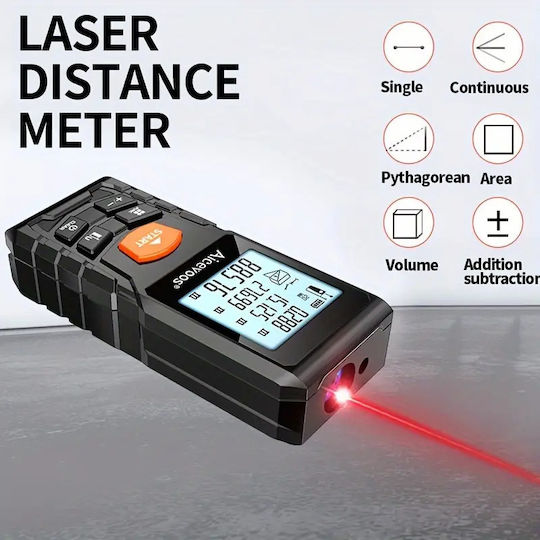 Laser Distance Meter WECB23 cu Capacitate de Măsurare până la 50m
