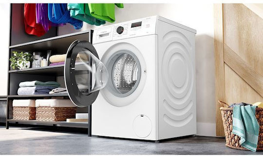 Bosch Mașină de Spălat Rufe 8kg 1400 Rotiri Viteză Perfectă WGE03410GR