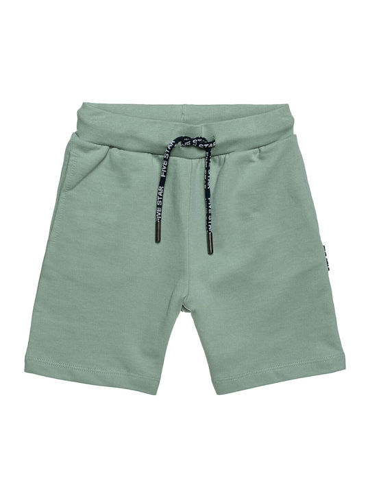 Kids' Set with Shorts Summer 2pcs Green