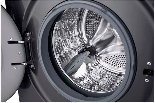 LG Πλυντήριο Ρούχων 9kg με Τεχνολογία Ατμού 1400 Στροφών Μαύρο F4X1009NMB