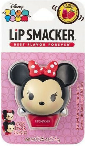 Lip Smacker Strawberry Lip Balm Strawberry Lollipop 7.4gr