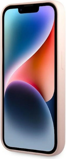 Lacoste Silicone Silicone Back Cover Σιλικόνης Light Pink (iPhone 14 Pro Max)