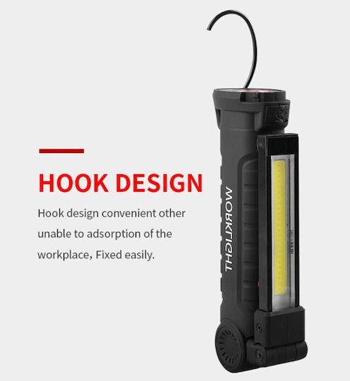 Rechargeable Workshop Light LED with Brightness up to 2700lm