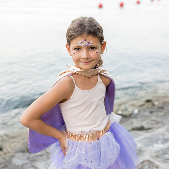 Costum De carnaval Capes Aurie 1buc
