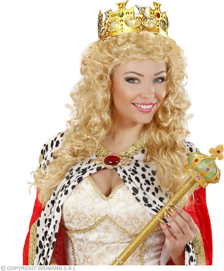 Karneval Zubehör Gold 1Stück