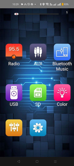Clarion Ραδιόφωνο Αυτοκινήτου 1 DIN (Bluetooth/USB)