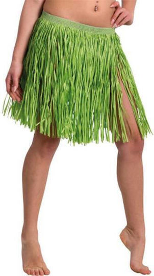 Carnival Skirt Green made of Plastic (Μiscellaneous Colors)