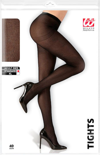Socks/Tights for Carnival in Black color 1pcs