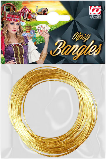 Carnival Bracelet Gold for Halloween 40pcs