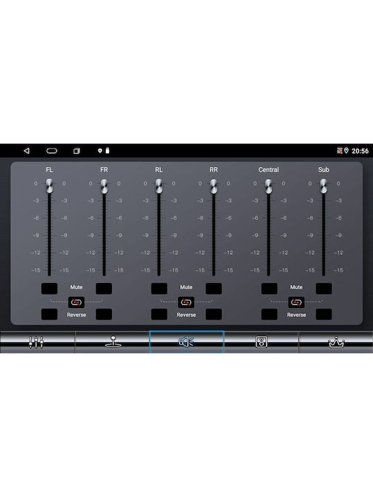 Lenovo Auto-Audiosystem für Volkswagen Amarok 2017-2022 (Bluetooth/USB/AUX/WiFi/GPS/Apple-Carplay/Android-Auto) mit Touchscreen 9"