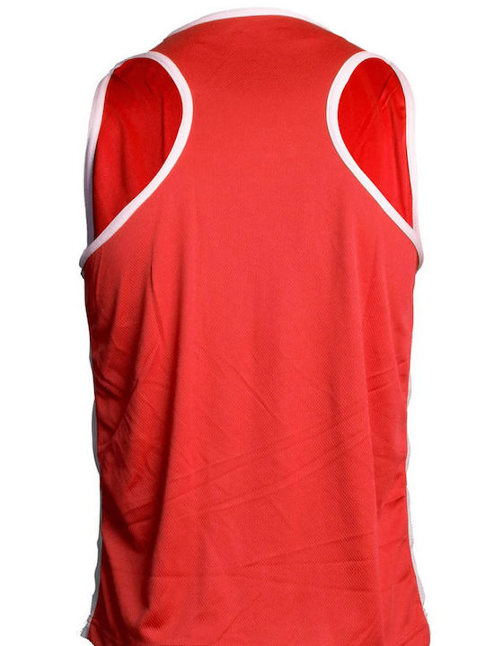 Top Ten Bărbați Cu mânecă scurtă Tricou 1929 pentru Box Roșie