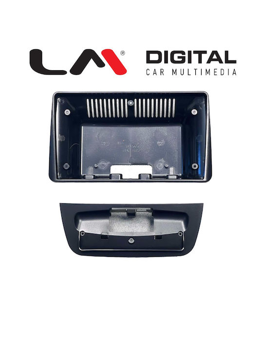 LM Digital Автомобилна Аудио Система (Блутут/USB/WiFi/GPS/Apple-Carplay/Android-Auto)