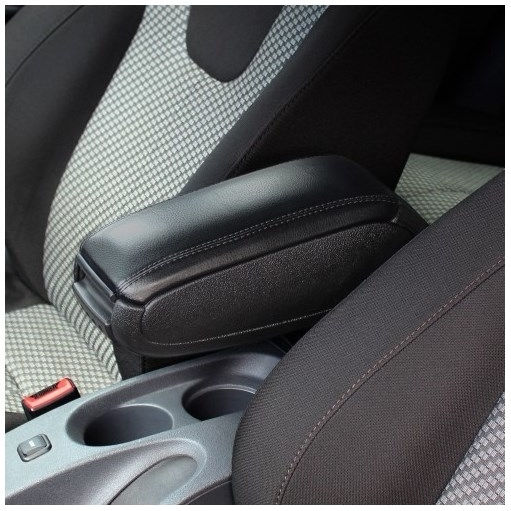 Opel Car PU Armrest for Opel Corsa Black