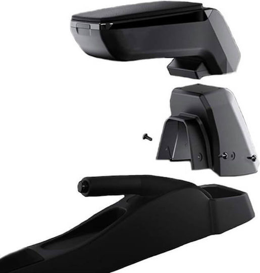 Rati Armster Car PU Armrest for Hyundai i30 2017+ Black