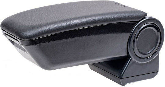 Rati Armster Car Leather Armrest for Nissan Note Black