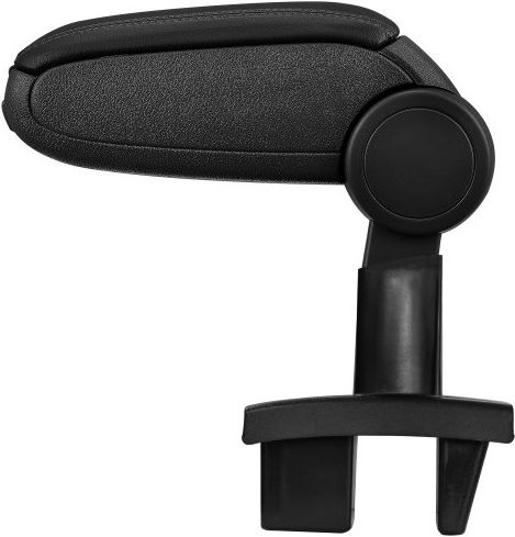 Armrest Car Leather Armrest for Peugeot 307 2001 Black