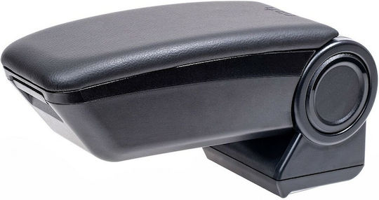 Rati Armster Car Leather Armrest for Opel Corsa Black