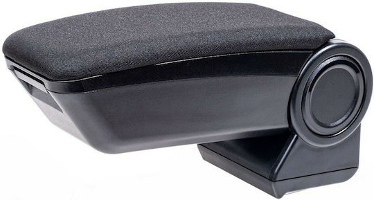 Rati Armster Car Fabric Armrest for Dacia Spring Black