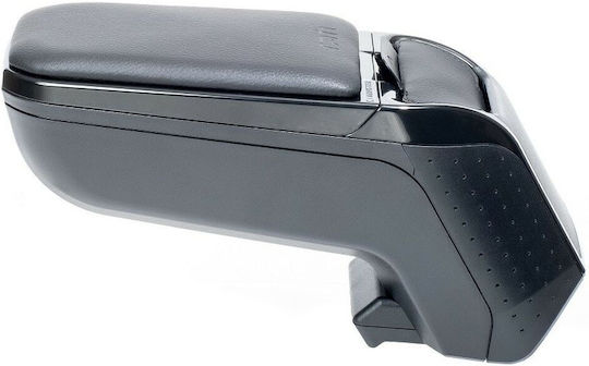 Rati Armster 2 Car PU Armrest for Dacia Duster 2009-2017 Black