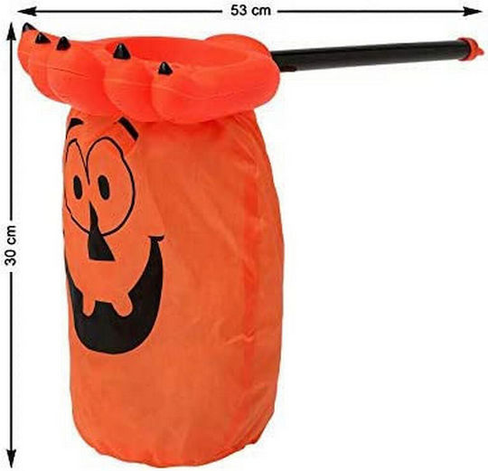 Dustpan Trick Treat 53 Carnival Accessory Orange for Halloween