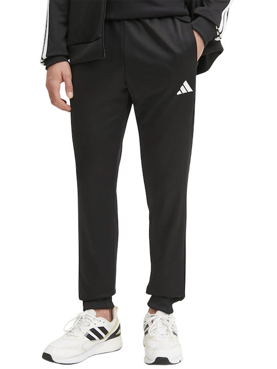 Sportswear Basic Σετ Φόρμας Γυαλιστερό με Λάστιχο Black