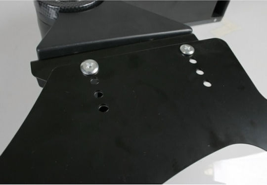 Lampa Car PU Armrest Universal Black