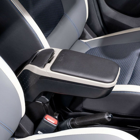 Rati Armster Car PU Armrest for Volkswagen Up 2012 Black