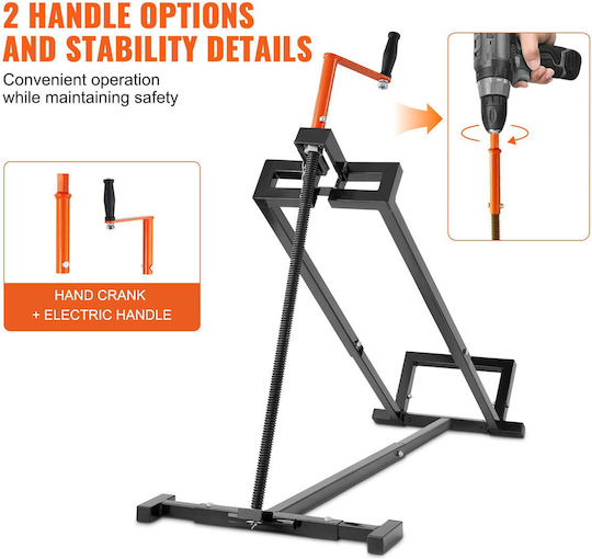 Vevor 880 lbs Aufsitzrasenmäher Hebebühne für Gartentraktoren
