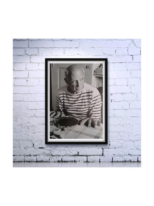 Poster Pablo Picasso Prt022 21cm X 30cm Λευκό Κάδρο Pvc 18x24