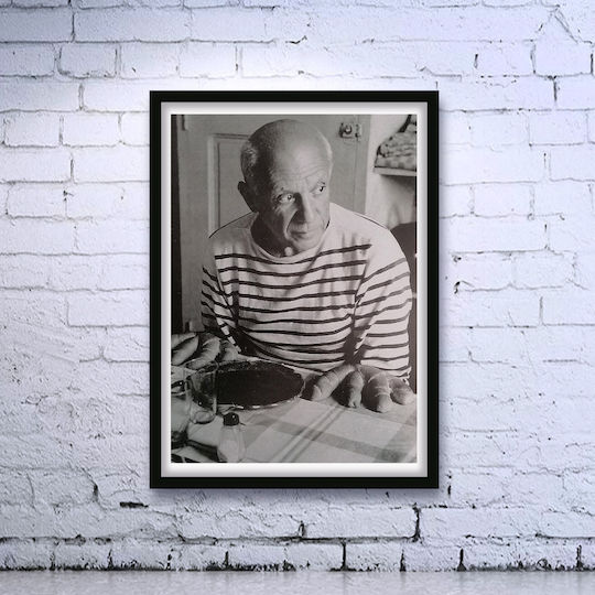 Poster Pablo Picasso Prt022 21cm X 30cm Λευκό Κάδρο Pvc 18x24