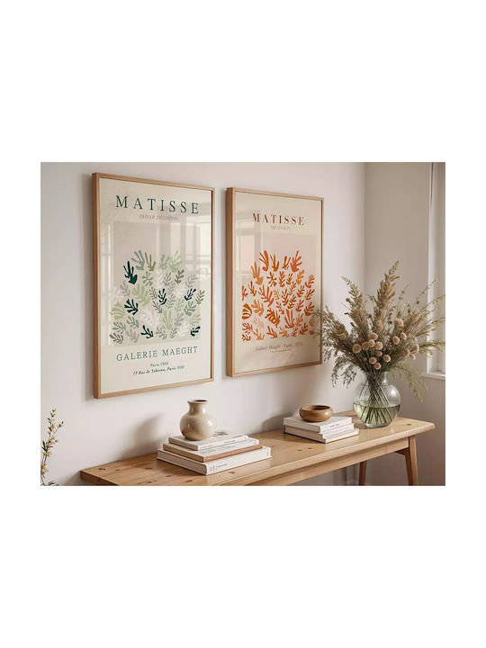 Poster Matisse Galerie Maeght Art042 21cm X 30cm White Frame PVC 18x24