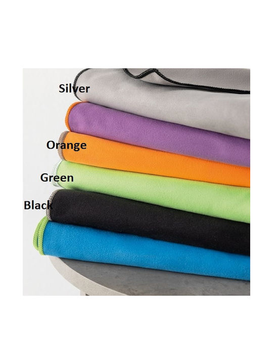 Palamaiki Active Microfiber Green Gym Towel 90x160cm