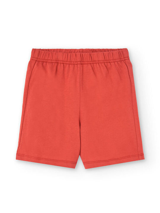 Boboli Kids' Pajamas Summer red
