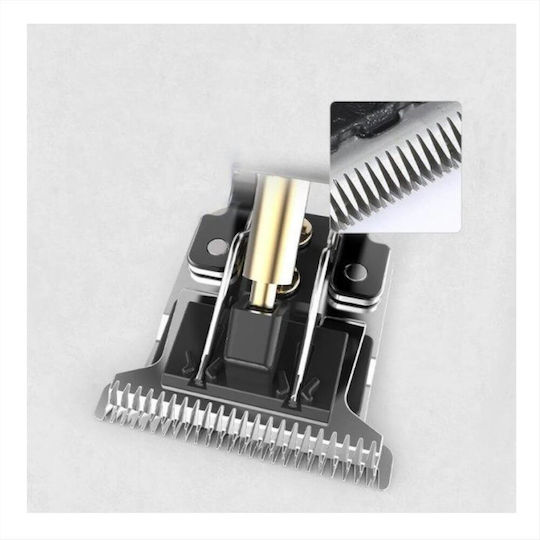 Kemei Rechargeable Hair Clipper Gold KM-1942