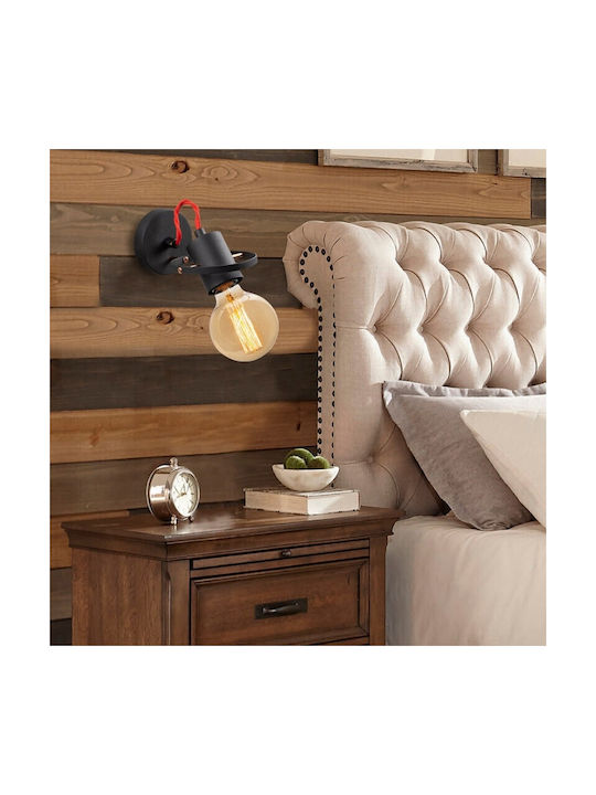 Megapap Vaveyla Φωτιστικό Τοίχου Μαύρο 12x17x13εκ. Megapap Vaveyla Φωτιστικό Τοίχου Μαύρο 12x17x13εκ.