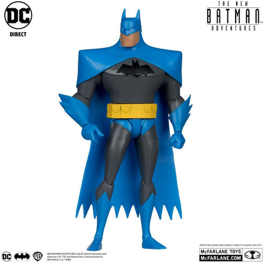 Dc Direct New Batman Adventures Batman Blue Grey