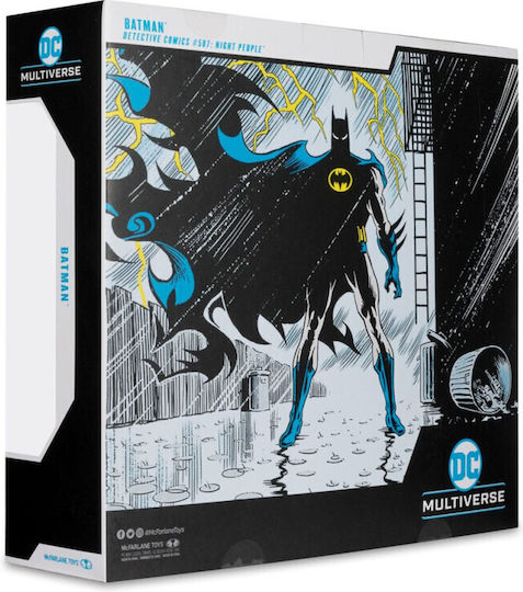 Dc Multiverse Batman Detective Comics 587 Night People Gold Label