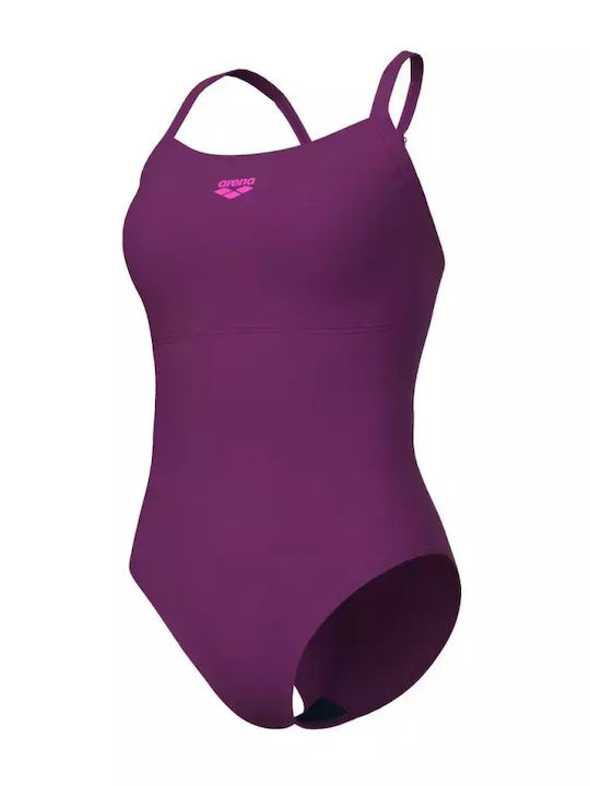 Arena 005909-950 Renn-Ein Stück Badeanzug Schwimmen Lila