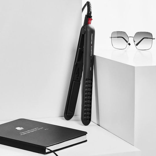 Rowenta Rowenta x Karl Lagerfeld Optiliss SF323LF0 Πρέσα Μαλλιών με Κεραμικές Πλάκες