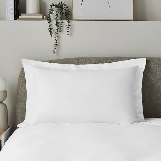 My Home Luxury Hotel Pillowcase from Cotton & Polyester 50x70cm.