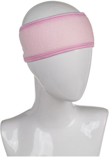 Κορδέλα Μαλλιών Spa + Beauty 100% Polyester 60x6cm Σε 4 Χρώματα