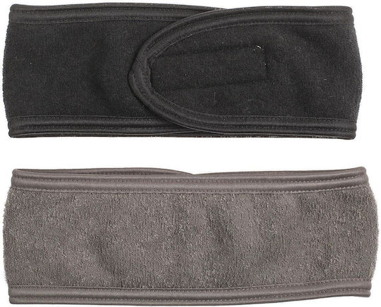Κορδέλα Μαλλιών Spa + Beauty 100% Polyester 60x6cm Σε 4 Χρώματα
